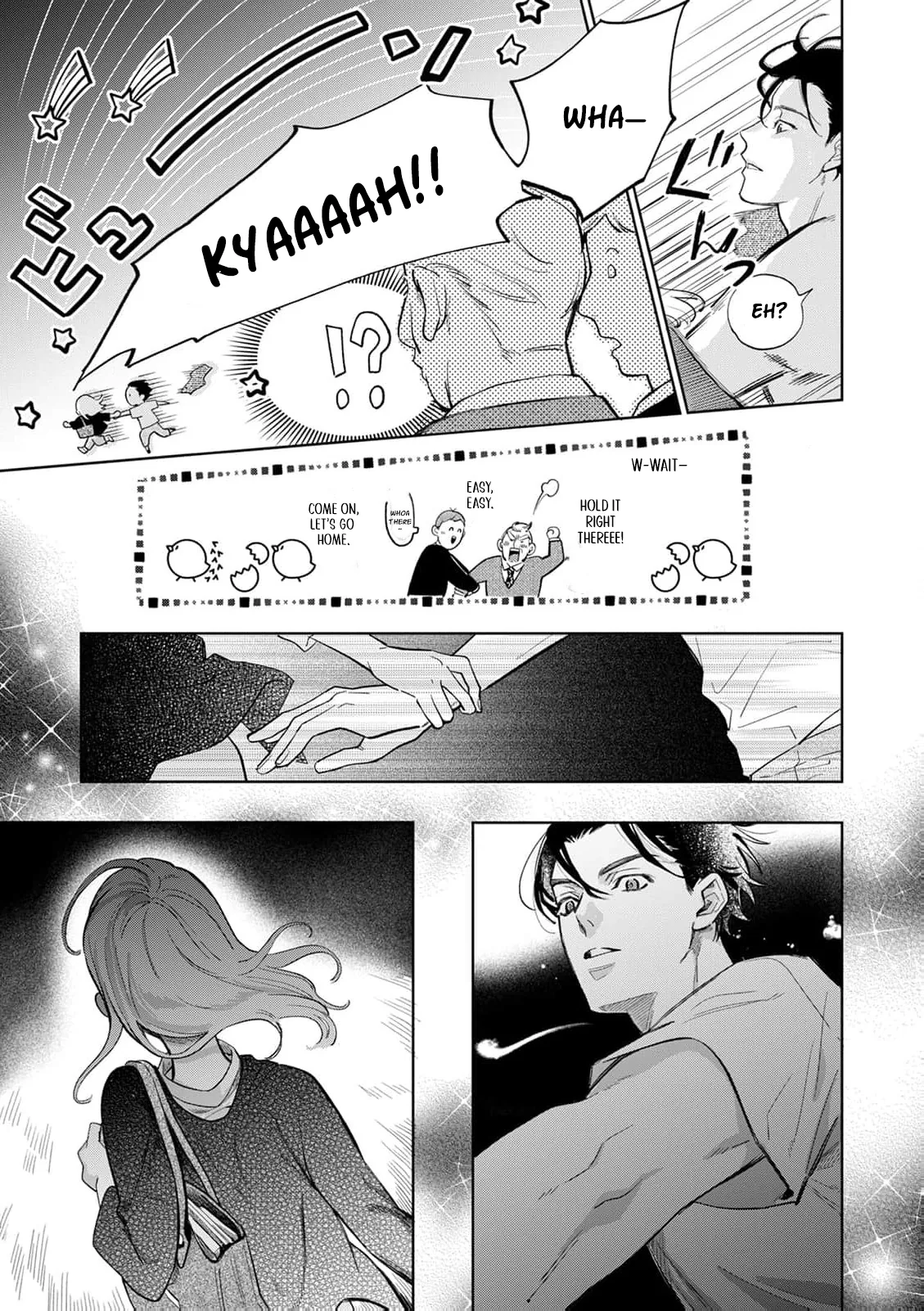 Hotter than a Sauna, Sweeter than a Peach Chapter 2 page 12 - 