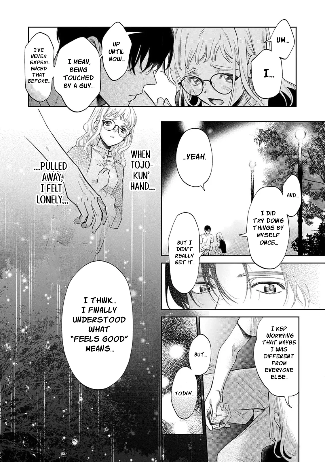 Hotter than a Sauna, Sweeter than a Peach Chapter 2 page 17 - 