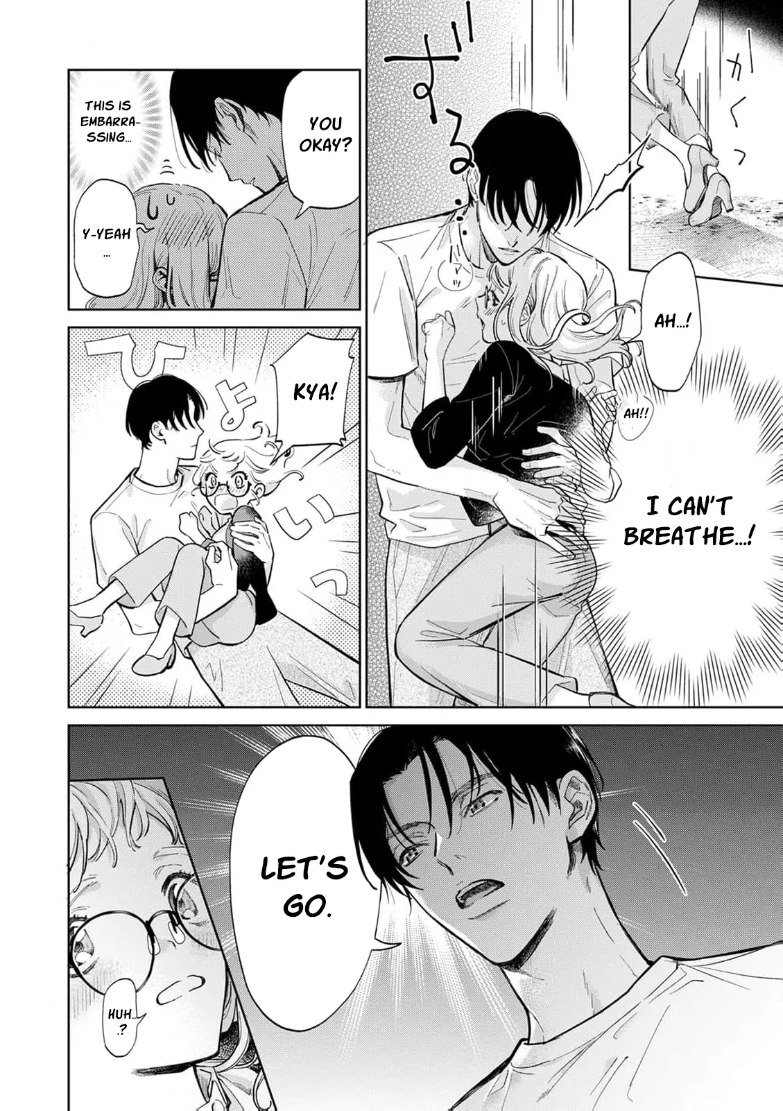 Hotter than a Sauna, Sweeter than a Peach Chapter 2 page 21 - 