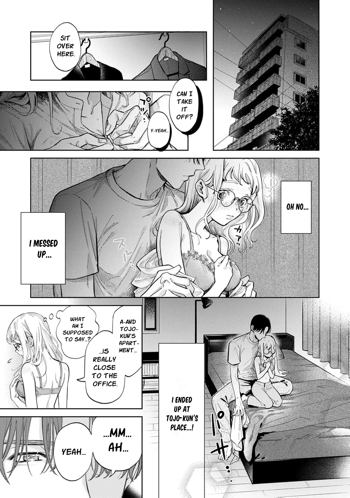 Hotter than a Sauna, Sweeter than a Peach Chapter 2 page 22 - 