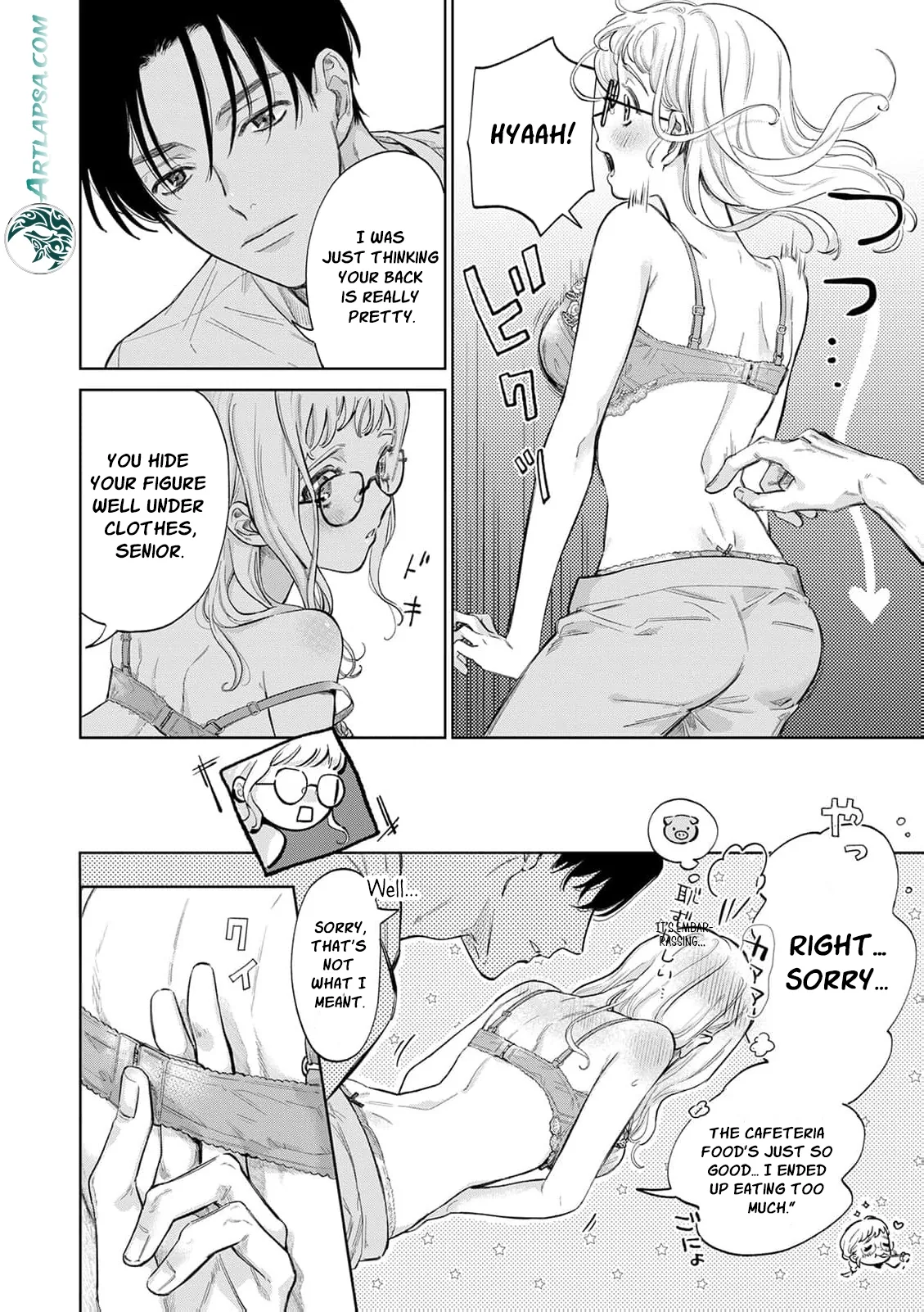 Hotter than a Sauna, Sweeter than a Peach Chapter 2 page 23 - 