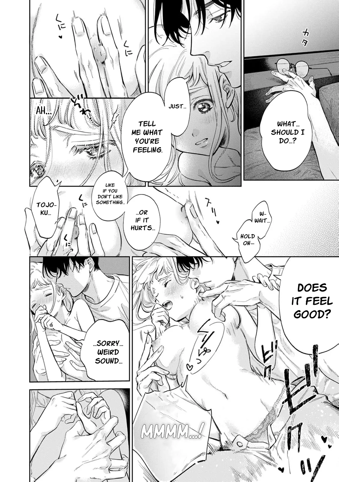 Hotter than a Sauna, Sweeter than a Peach Chapter 2 page 25 - 