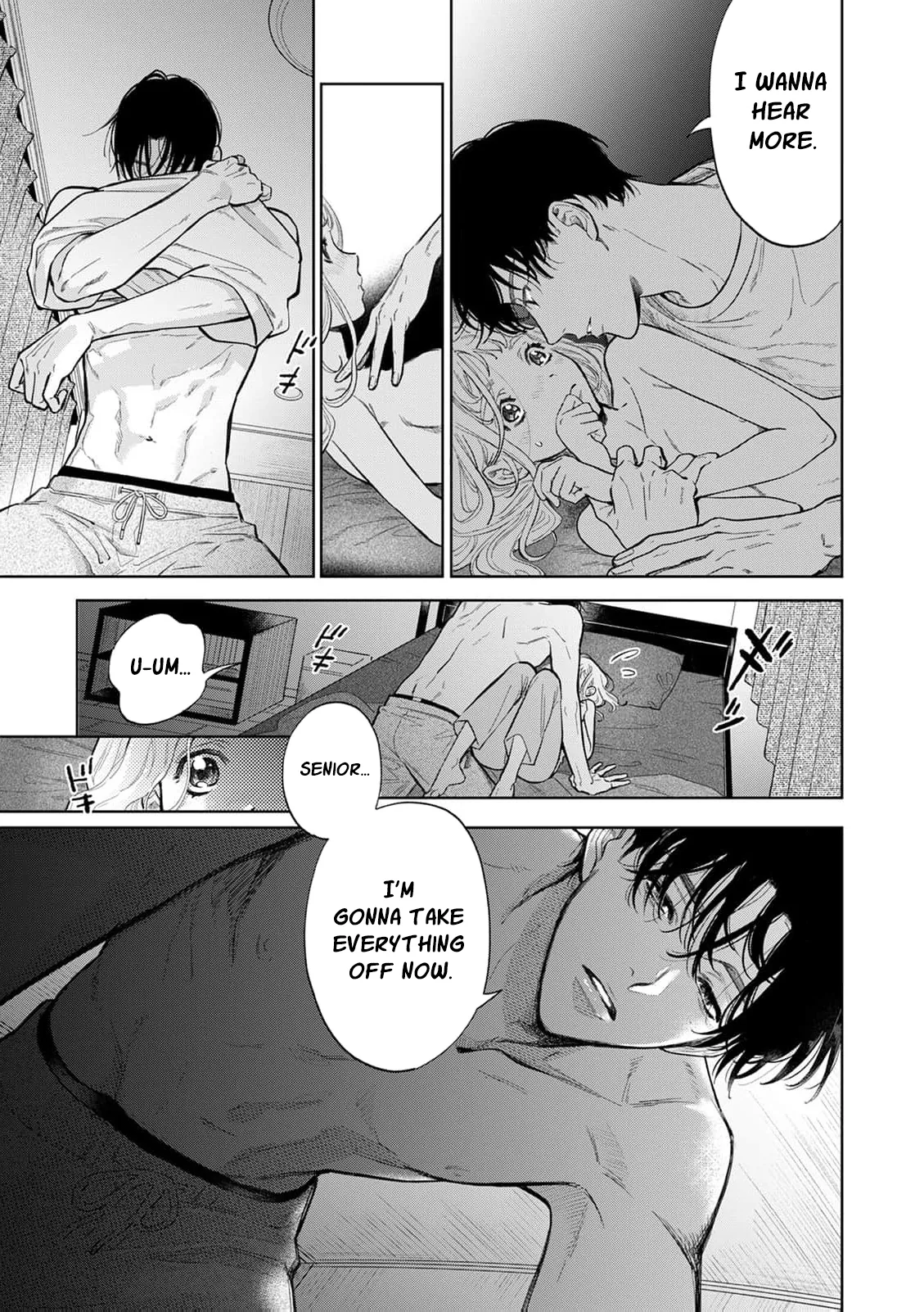 Hotter than a Sauna, Sweeter than a Peach Chapter 2 page 26 - 
