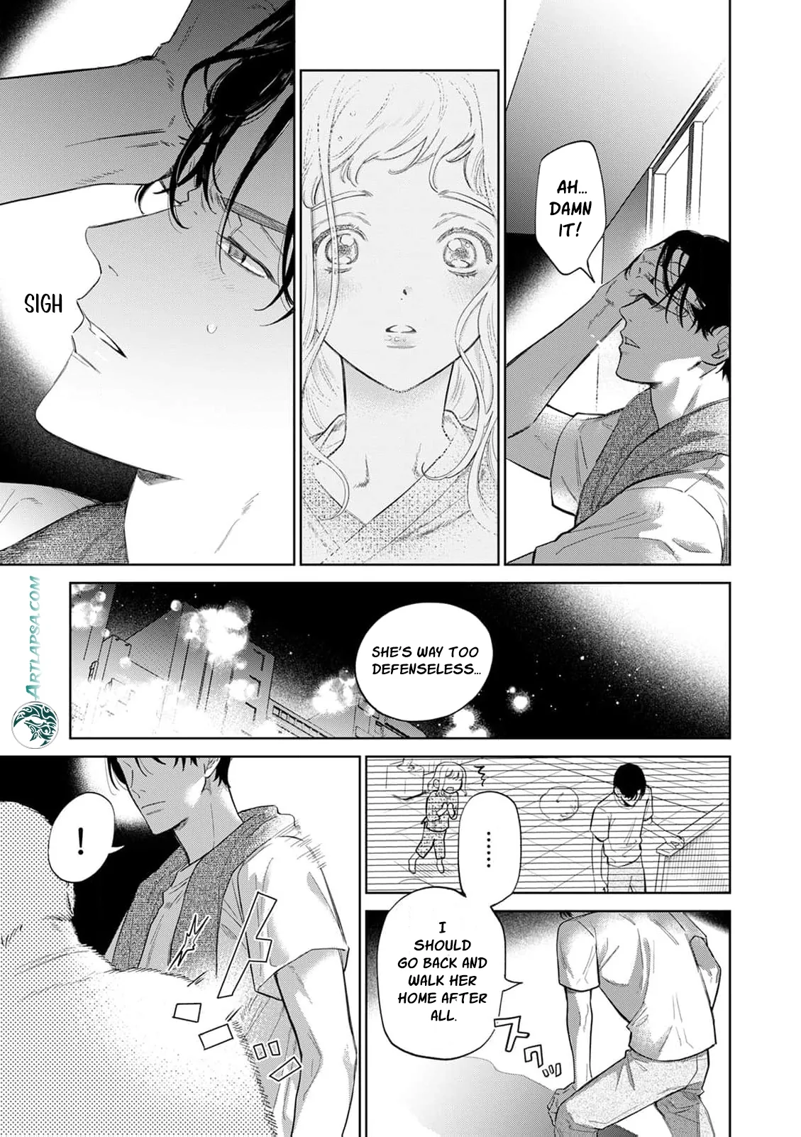 Hotter than a Sauna, Sweeter than a Peach Chapter 2 page 8 - 