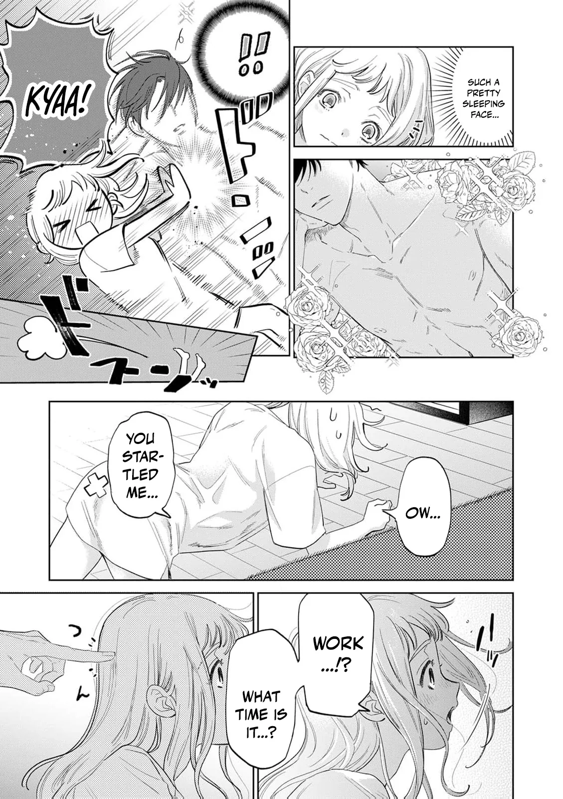 Hotter than a Sauna, Sweeter than a Peach Chapter 3 page 11 - 
