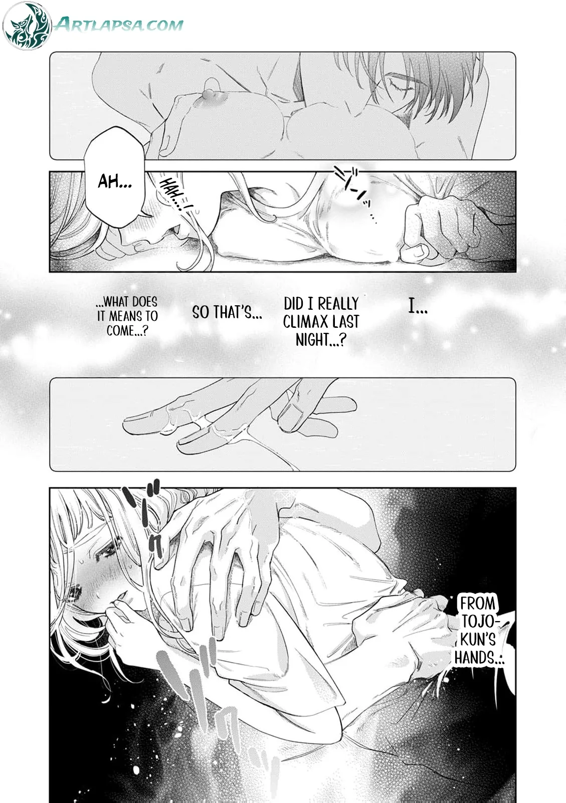 Hotter than a Sauna, Sweeter than a Peach Chapter 3 page 15 - 