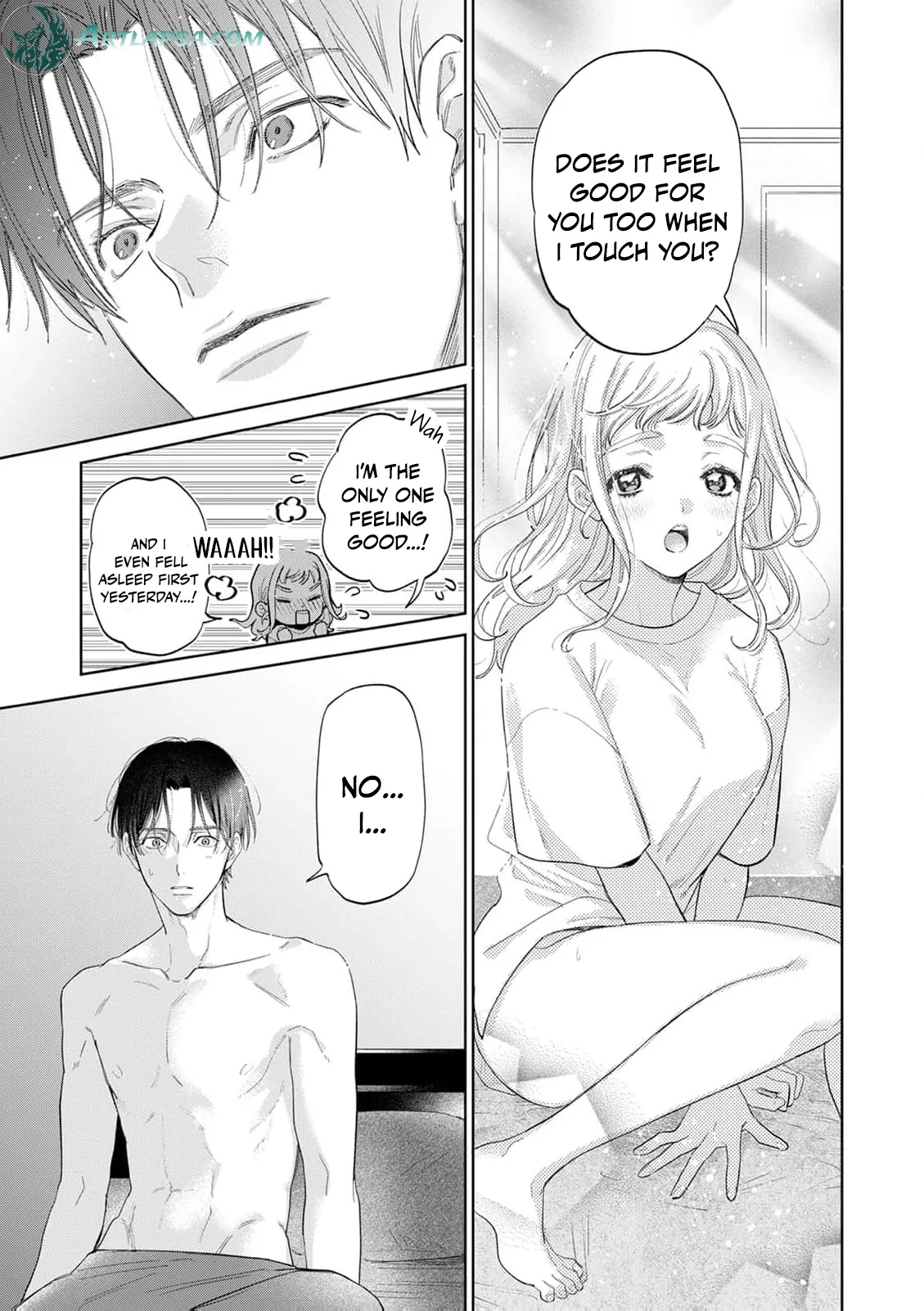 Hotter than a Sauna, Sweeter than a Peach Chapter 3 page 27 - 