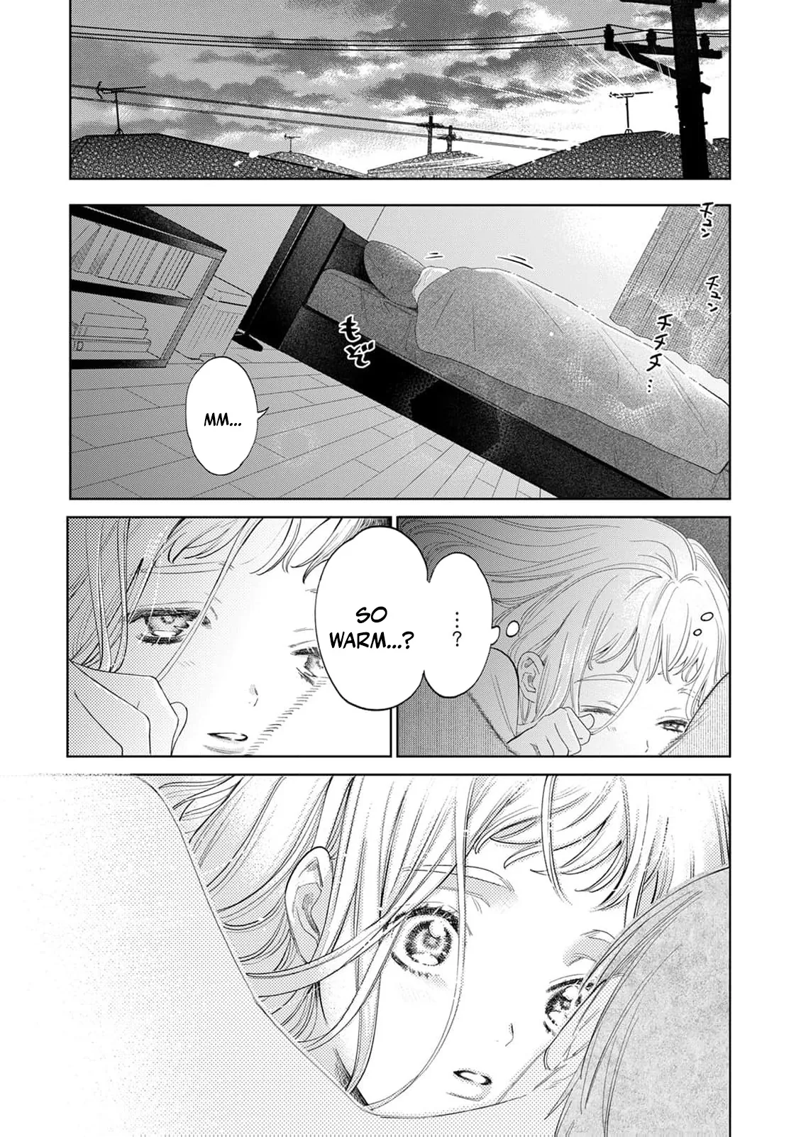Hotter than a Sauna, Sweeter than a Peach Chapter 3 page 9 - 