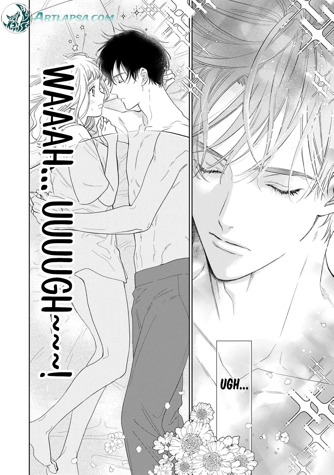Hotter than a Sauna, Sweeter than a Peach Chapter 3 page 10 - 