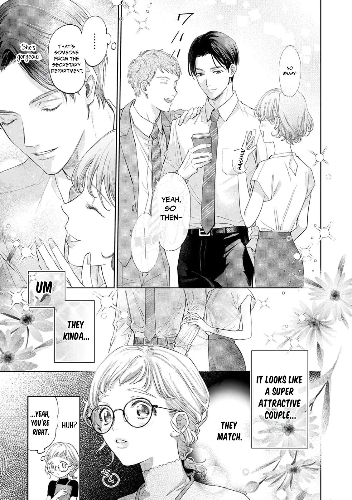 Hotter than a Sauna, Sweeter than a Peach Chapter 4 page 12 - 