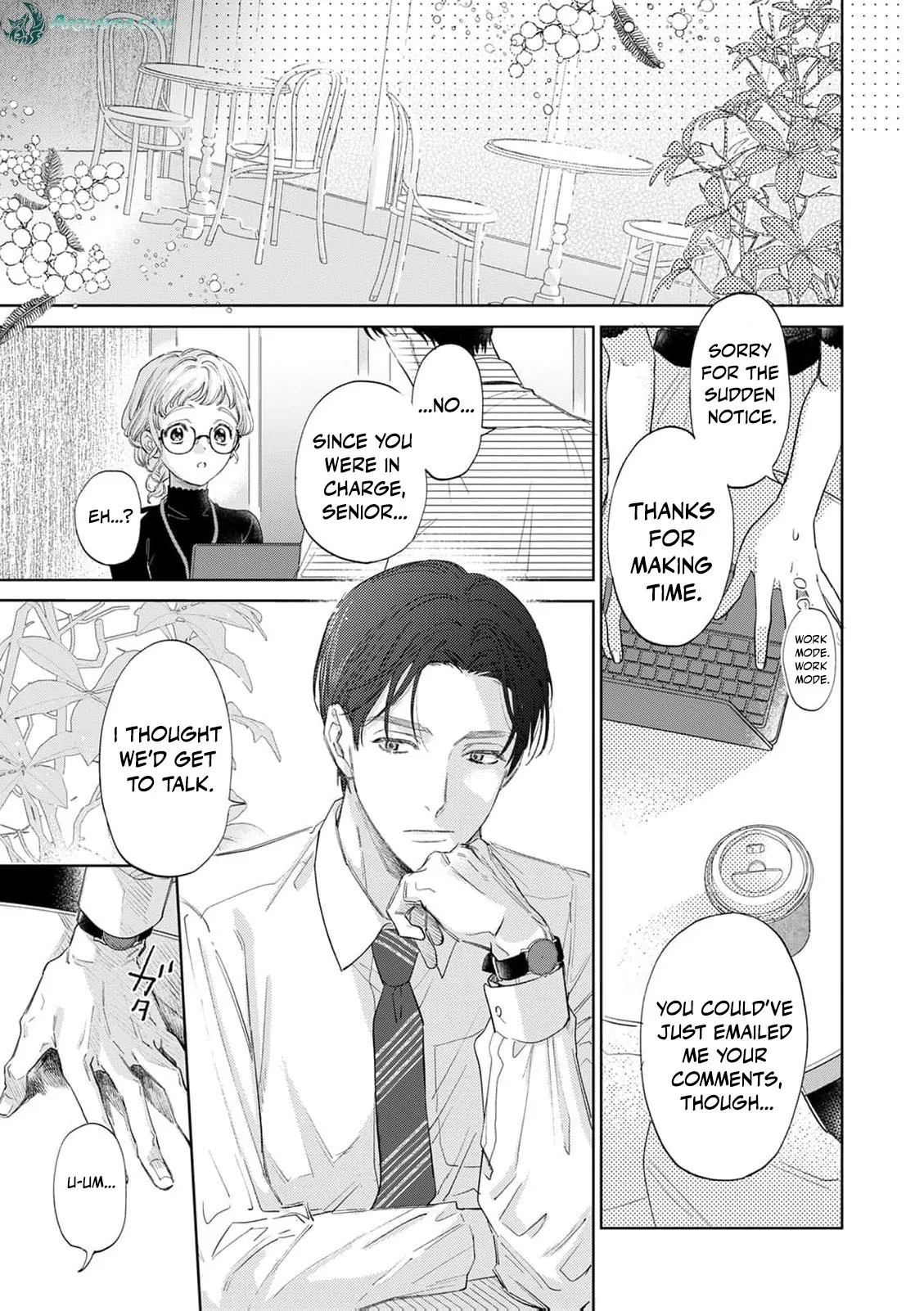 Hotter than a Sauna, Sweeter than a Peach Chapter 4 page 14 - 