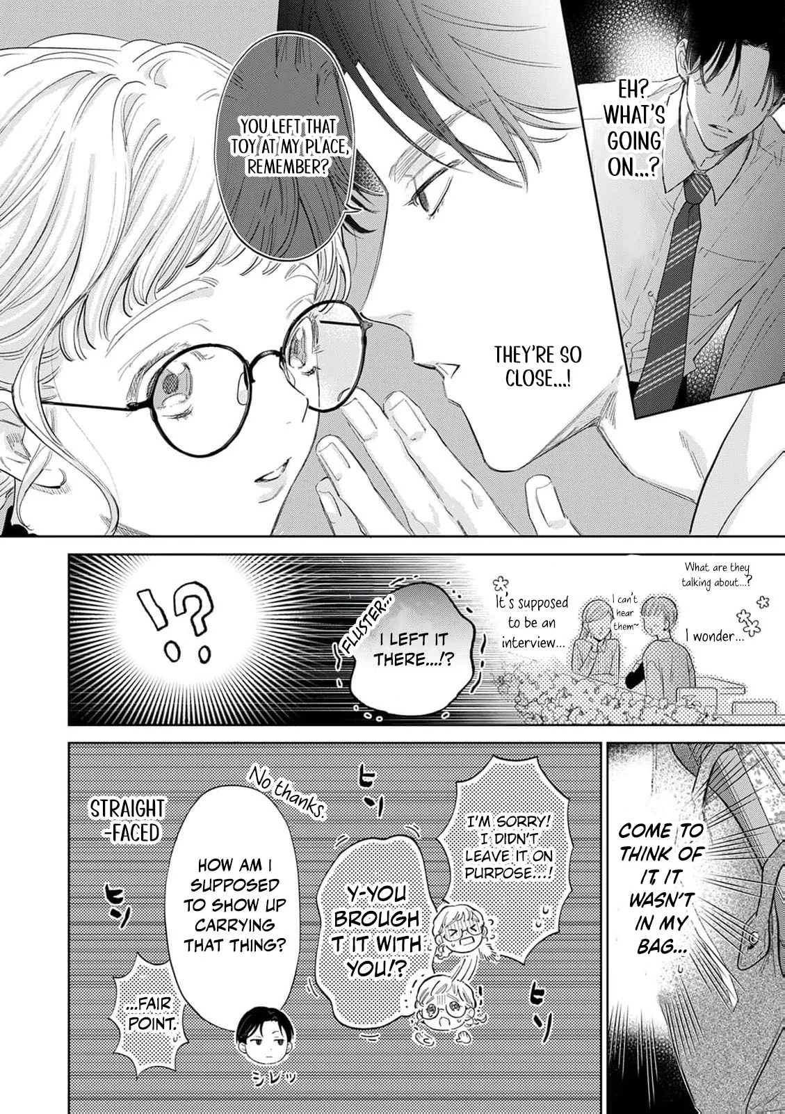 Hotter than a Sauna, Sweeter than a Peach Chapter 4 page 15 - 