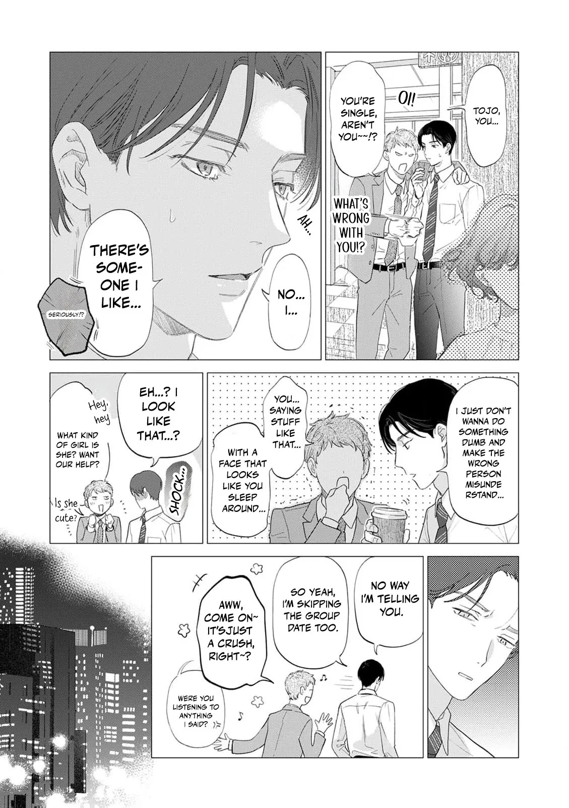 Hotter than a Sauna, Sweeter than a Peach Chapter 4 page 19 - 