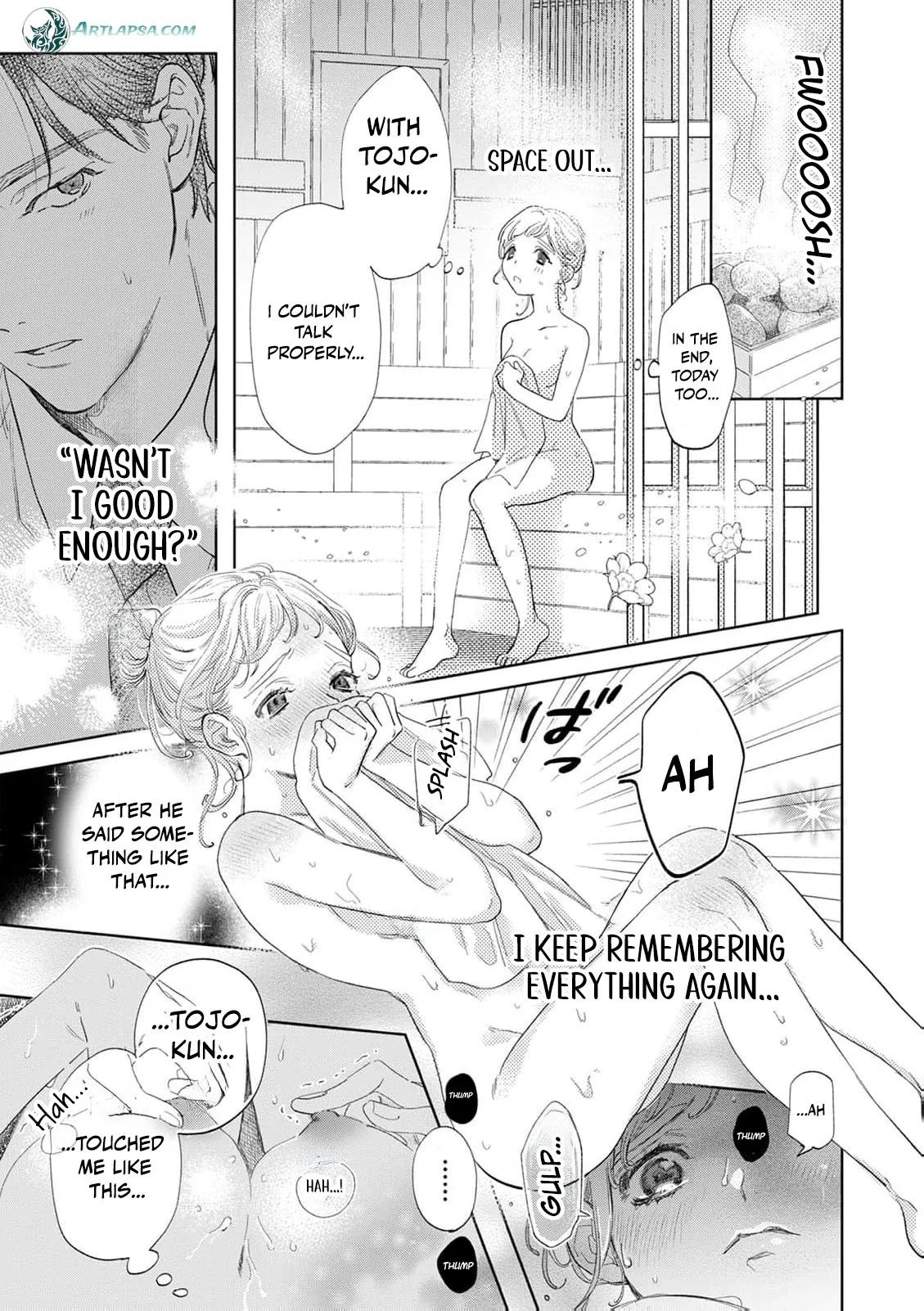 Hotter than a Sauna, Sweeter than a Peach Chapter 4 page 20 - 