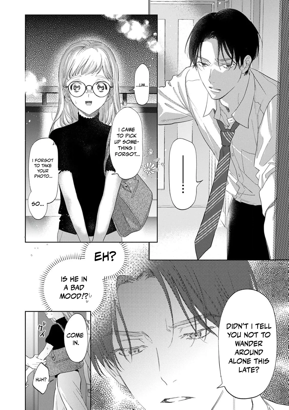 Hotter than a Sauna, Sweeter than a Peach Chapter 4 page 23 - 