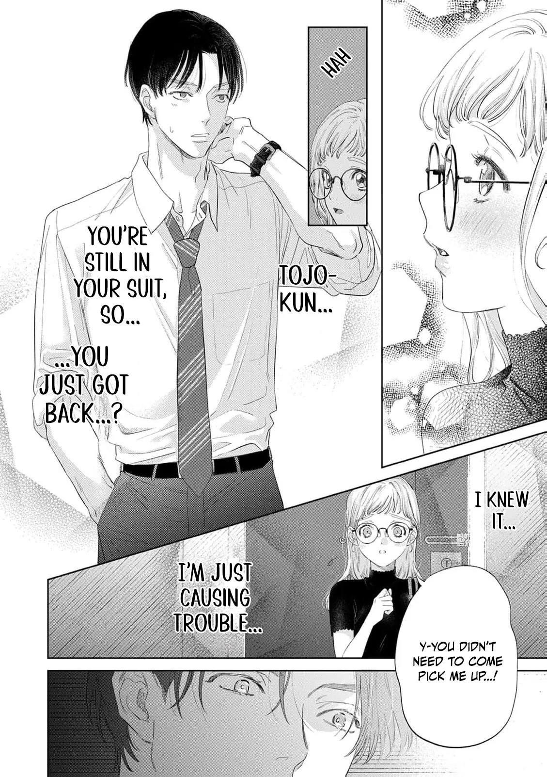 Hotter than a Sauna, Sweeter than a Peach Chapter 4 page 25 - 
