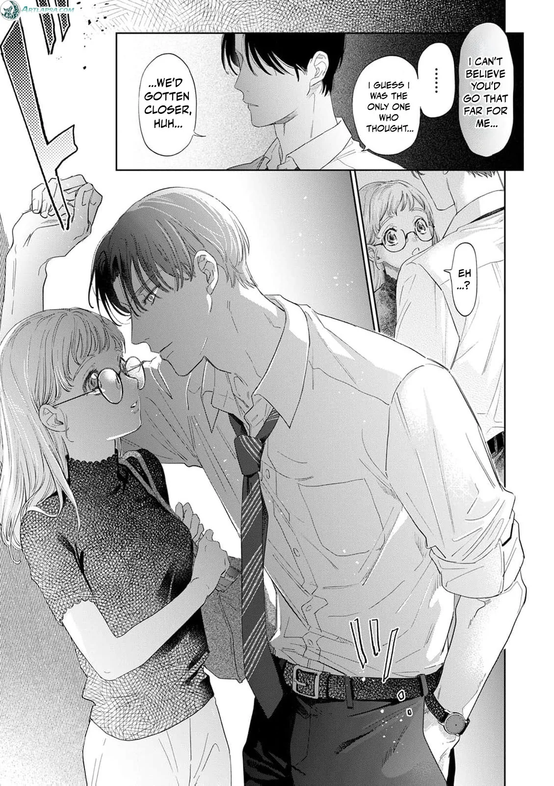 Hotter than a Sauna, Sweeter than a Peach Chapter 4 page 26 - 