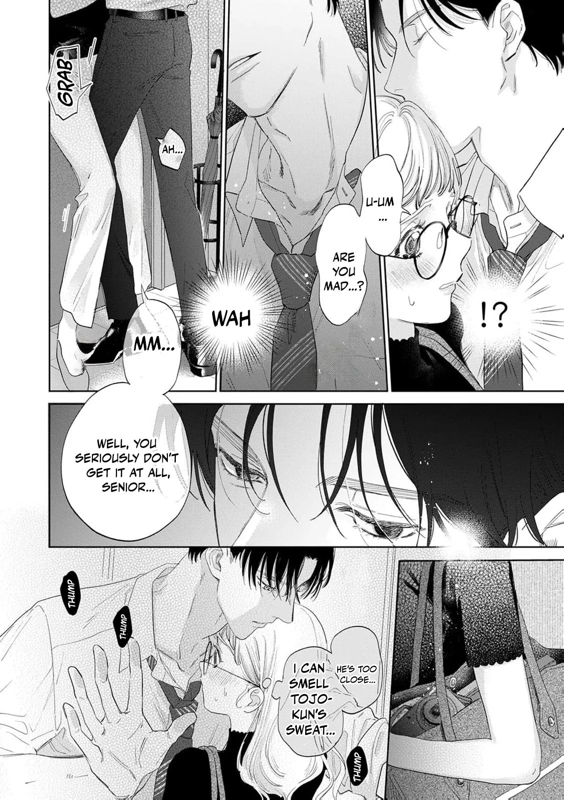 Hotter than a Sauna, Sweeter than a Peach Chapter 4 page 27 - 