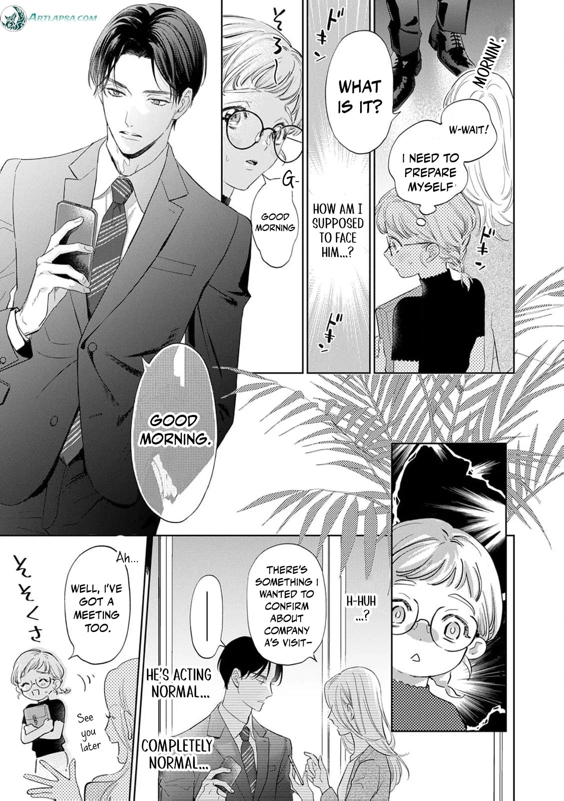 Hotter than a Sauna, Sweeter than a Peach Chapter 4 page 6 - 