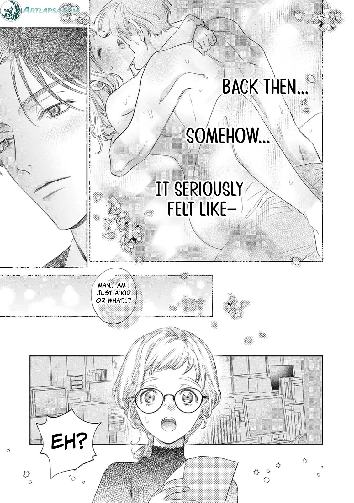 Hotter than a Sauna, Sweeter than a Peach Chapter 4 page 10 - 
