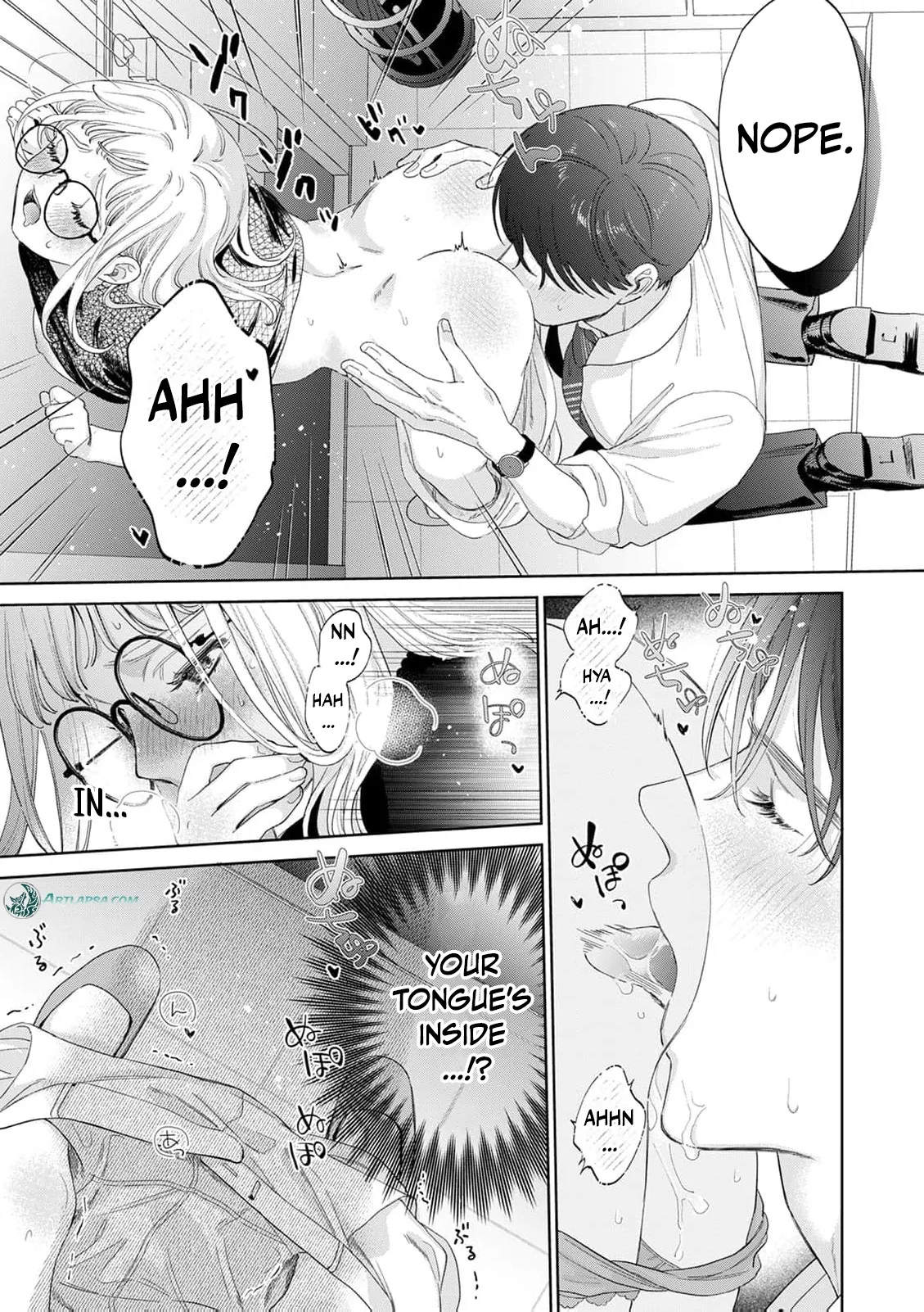 Hotter than a Sauna, Sweeter than a Peach Chapter 5 page 20 - 