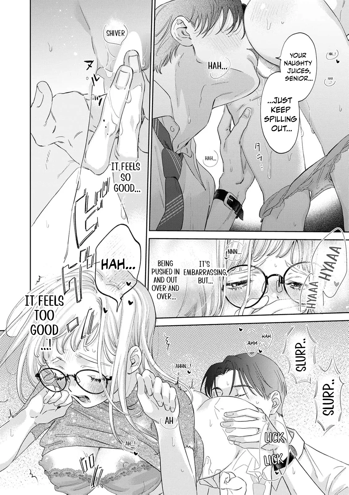 Hotter than a Sauna, Sweeter than a Peach Chapter 5 page 21 - 