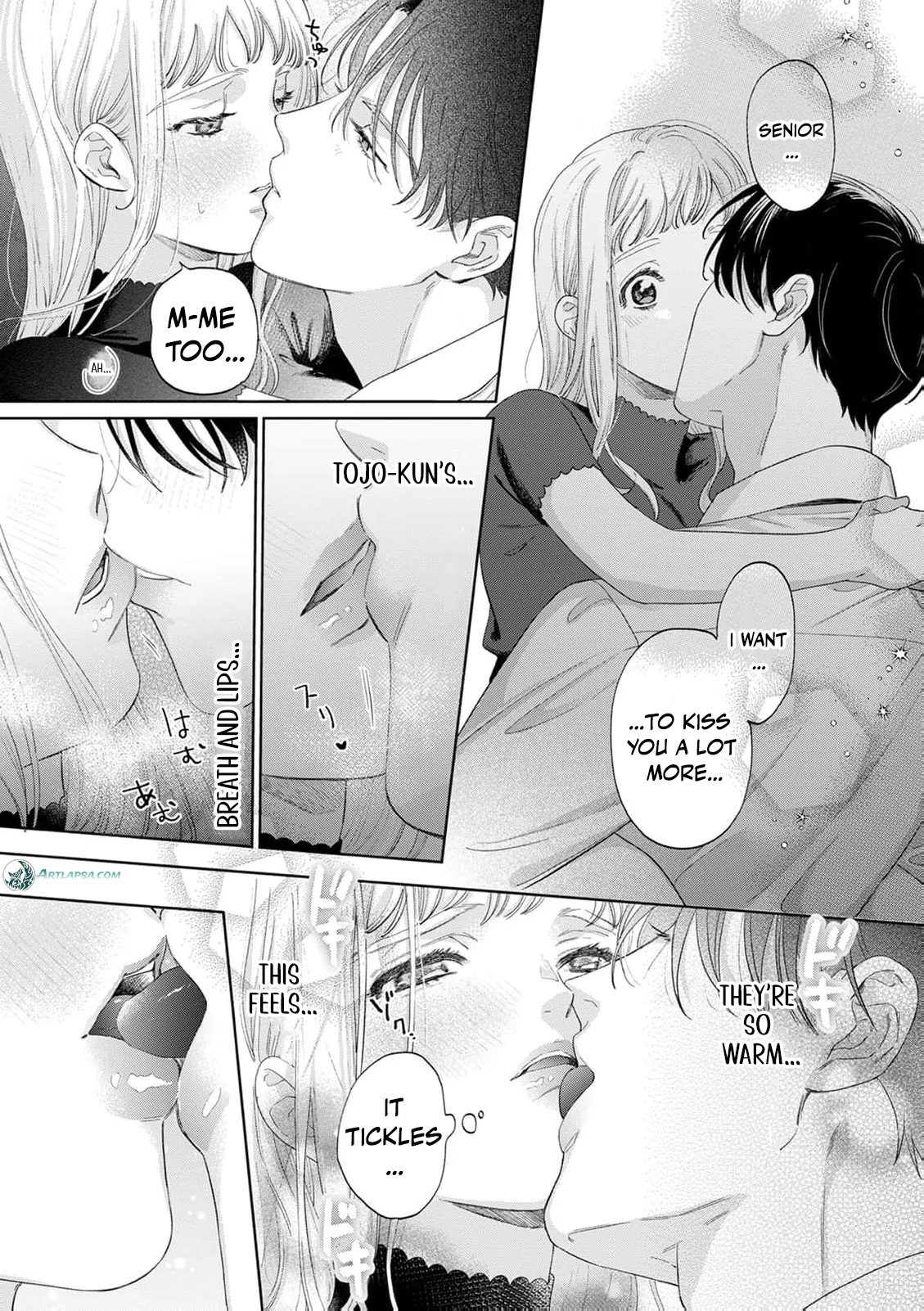 Hotter than a Sauna, Sweeter than a Peach Chapter 5 page 27 - 