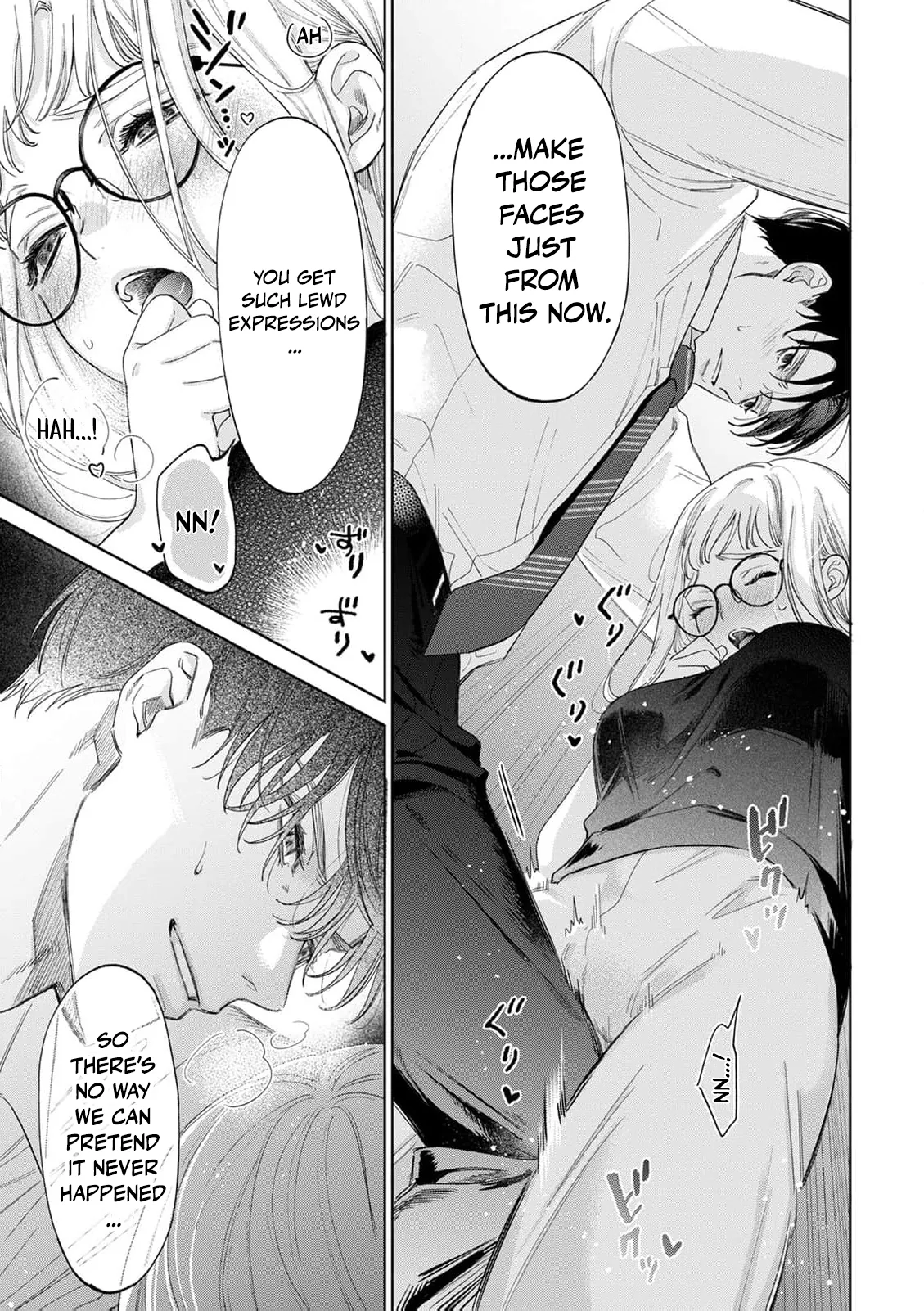 Hotter than a Sauna, Sweeter than a Peach Chapter 5 page 8 - 