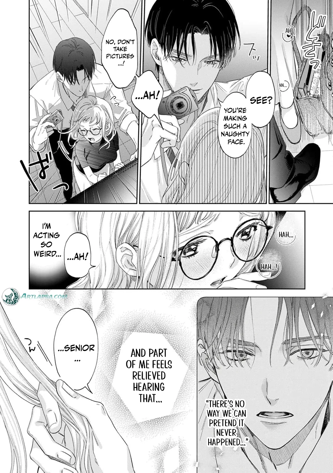 Hotter than a Sauna, Sweeter than a Peach Chapter 5 page 9 - 
