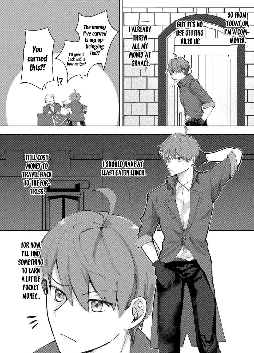 Houchiku Sareta Tensei Kizoku wa, Jiyuu ni Yarasete Moraimasu Chapter 1 page 19 - 