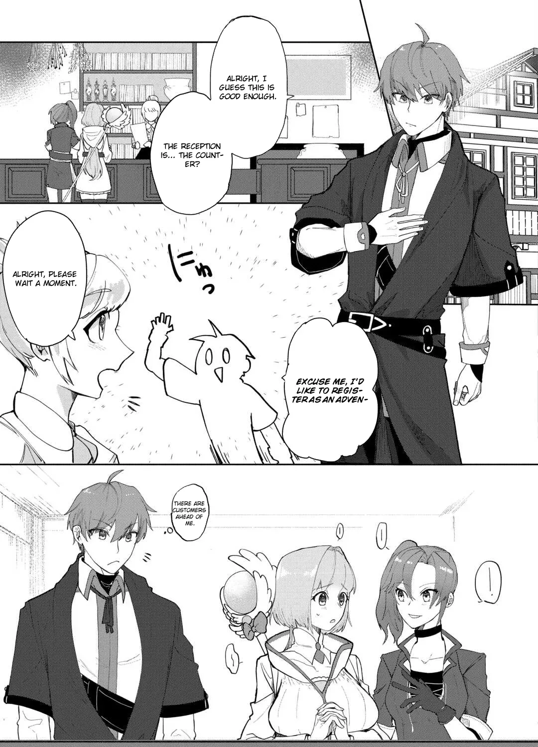 Houchiku Sareta Tensei Kizoku wa, Jiyuu ni Yarasete Moraimasu Chapter 1 page 25 - 