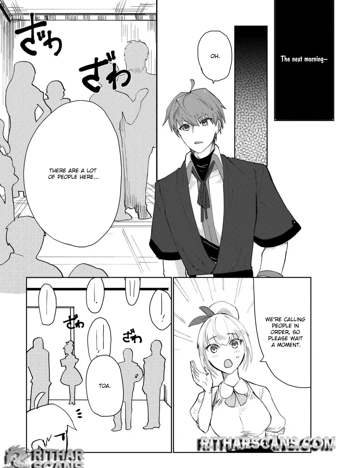 Houchiku Sareta Tensei Kizoku wa, Jiyuu ni Yarasete Moraimasu Chapter 1 page 39 - 