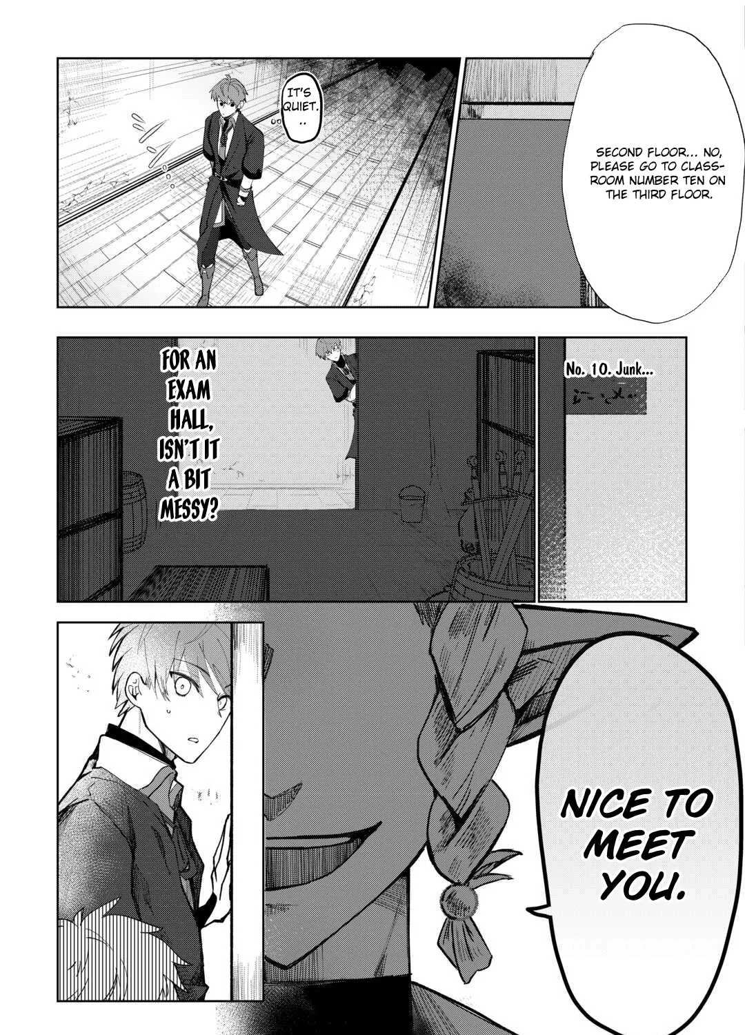 Houchiku Sareta Tensei Kizoku wa, Jiyuu ni Yarasete Moraimasu Chapter 1 page 41 - 