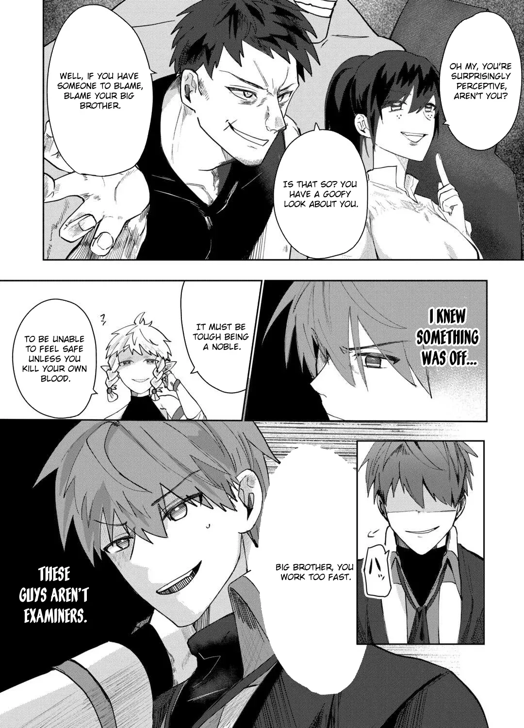 Houchiku Sareta Tensei Kizoku wa, Jiyuu ni Yarasete Moraimasu Chapter 1 page 51 - 