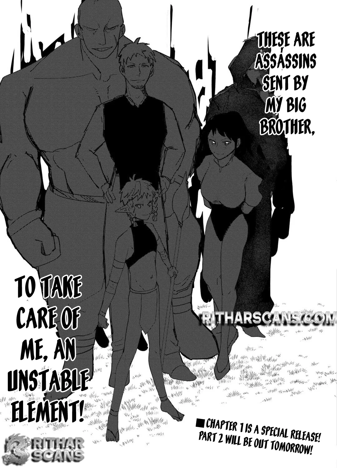 Houchiku Sareta Tensei Kizoku wa, Jiyuu ni Yarasete Moraimasu Chapter 1 page 53 - 