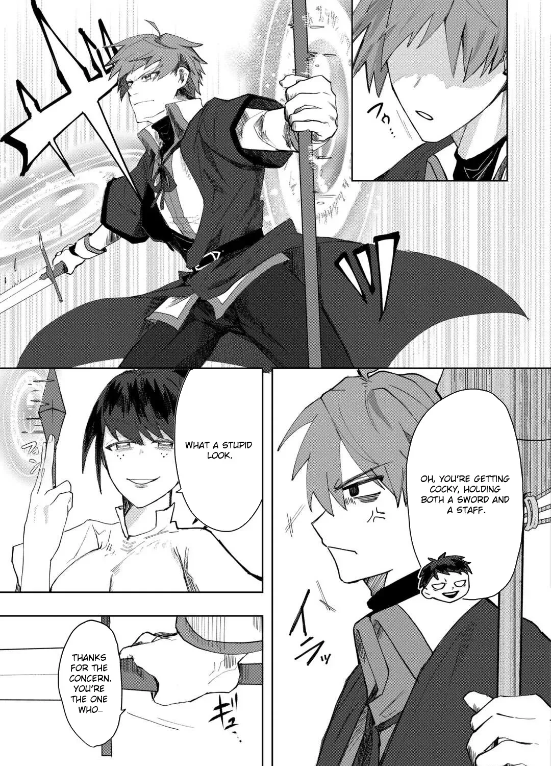 Houchiku Sareta Tensei Kizoku wa, Jiyuu ni Yarasete Moraimasu Chapter 1 page 57 - 