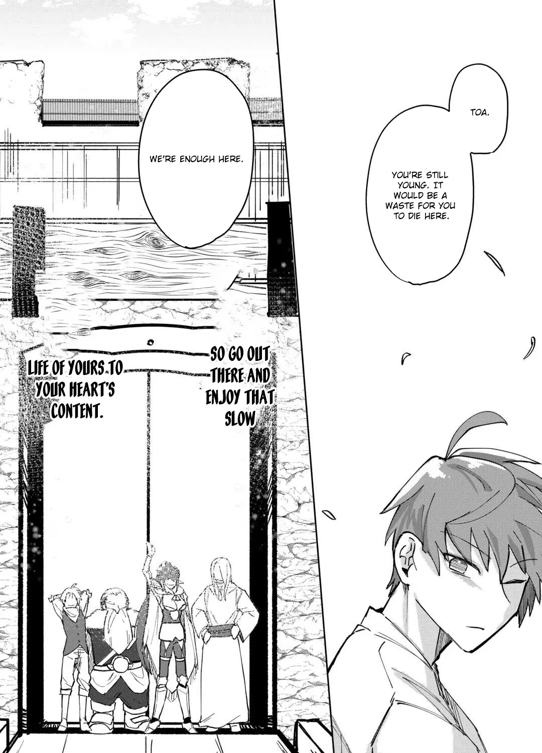 Houchiku Sareta Tensei Kizoku wa, Jiyuu ni Yarasete Moraimasu Chapter 1 page 95 - 