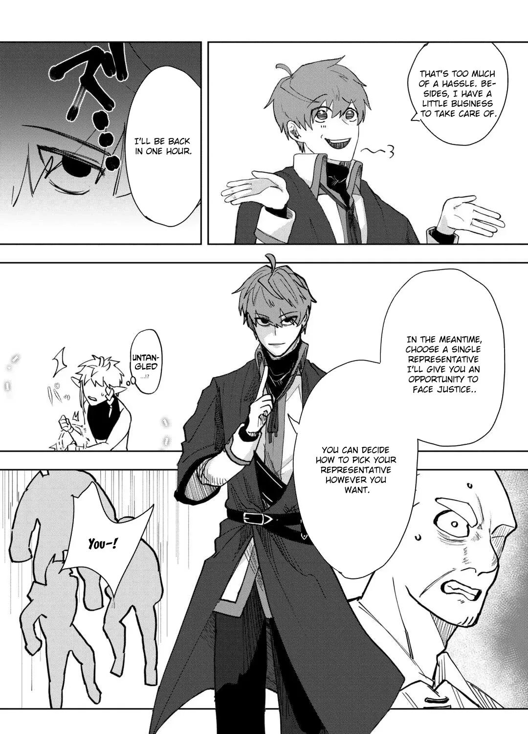 Houchiku Sareta Tensei Kizoku wa, Jiyuu ni Yarasete Moraimasu Chapter 1 page 99 - 