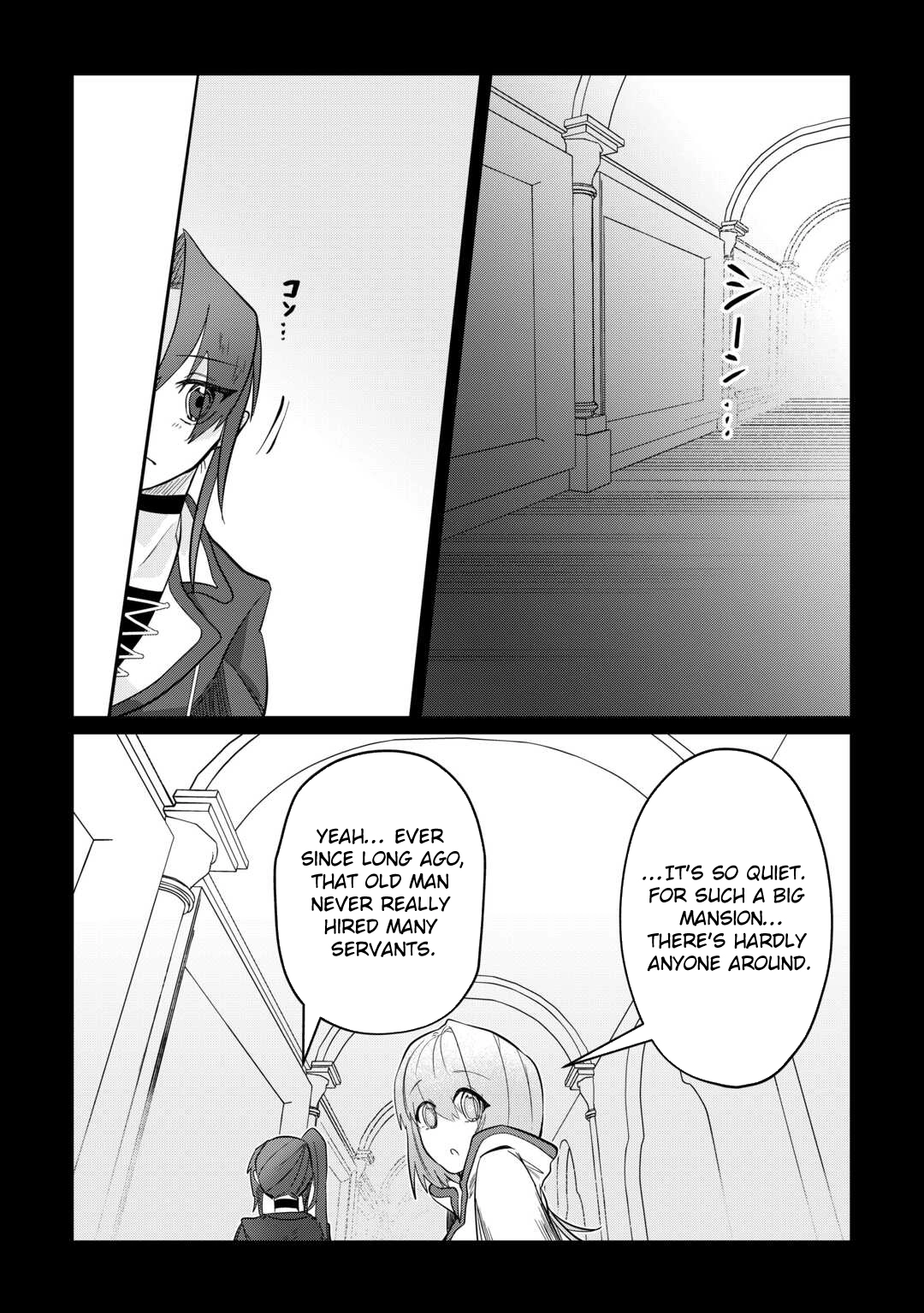 Houchiku Sareta Tensei Kizoku wa, Jiyuu ni Yarasete Moraimasu Chapter 10 page 14 - 
