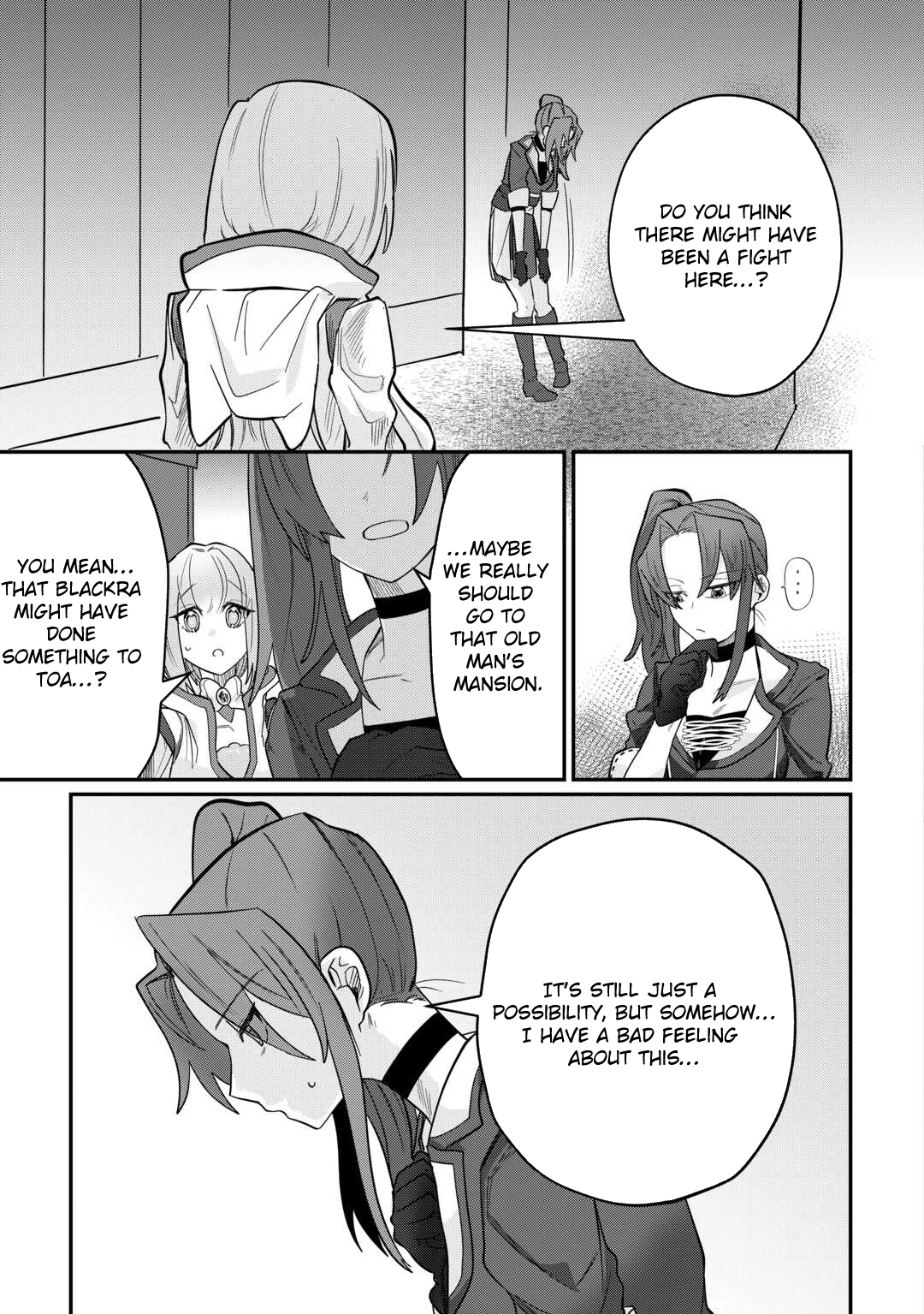 Houchiku Sareta Tensei Kizoku wa, Jiyuu ni Yarasete Moraimasu Chapter 10 page 3 - 