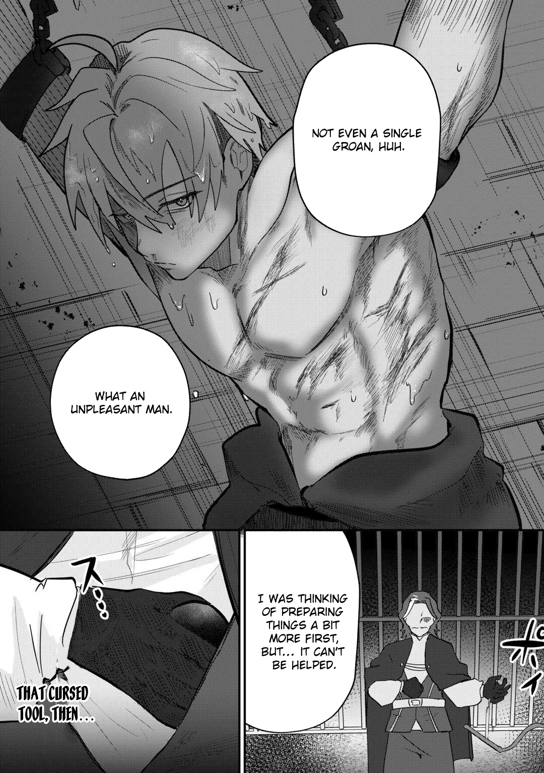 Houchiku Sareta Tensei Kizoku wa, Jiyuu ni Yarasete Moraimasu Chapter 10 page 6 - 