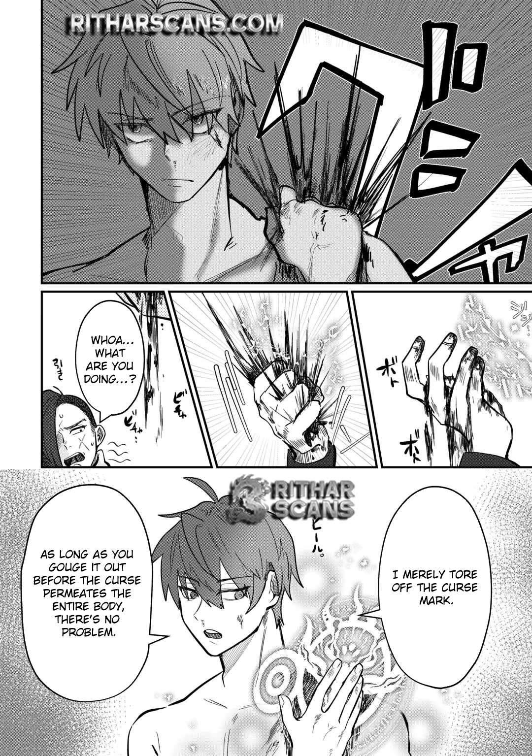 Houchiku Sareta Tensei Kizoku wa, Jiyuu ni Yarasete Moraimasu Chapter 10 page 10 - 