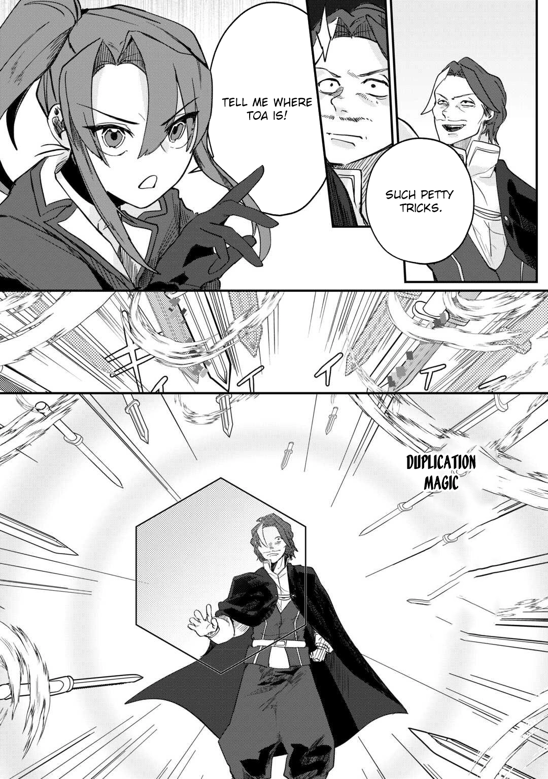 Houchiku Sareta Tensei Kizoku wa, Jiyuu ni Yarasete Moraimasu Chapter 11 page 14 - 