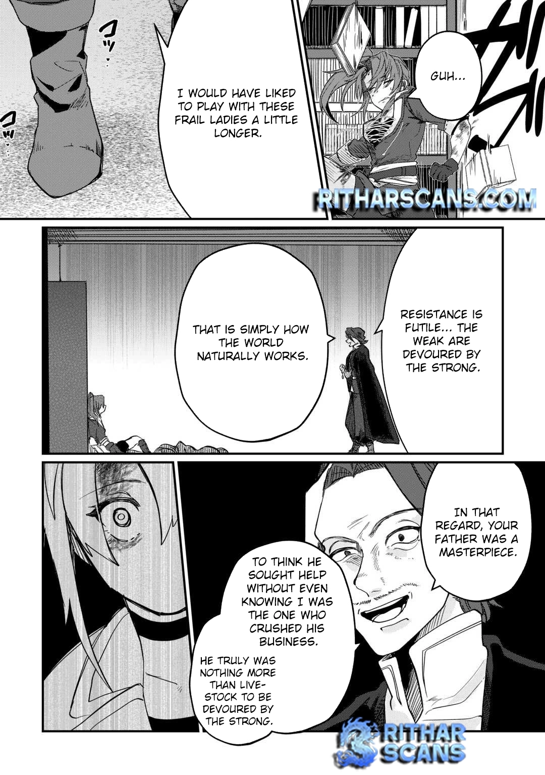Houchiku Sareta Tensei Kizoku wa, Jiyuu ni Yarasete Moraimasu Chapter 11 page 20 - 