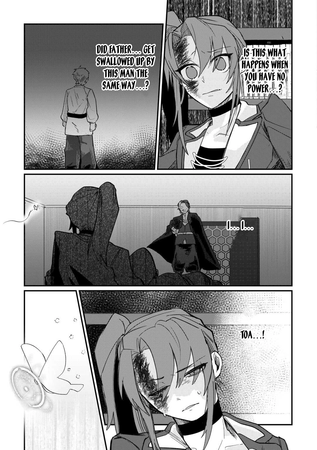 Houchiku Sareta Tensei Kizoku wa, Jiyuu ni Yarasete Moraimasu Chapter 11 page 21 - 