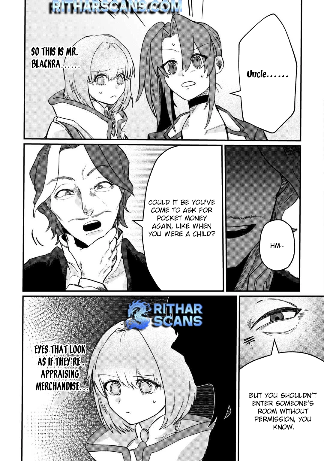 Houchiku Sareta Tensei Kizoku wa, Jiyuu ni Yarasete Moraimasu Chapter 11 page 5 - 