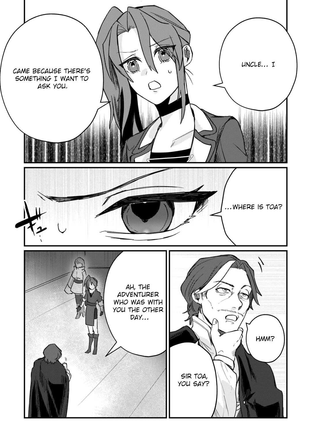 Houchiku Sareta Tensei Kizoku wa, Jiyuu ni Yarasete Moraimasu Chapter 11 page 6 - 
