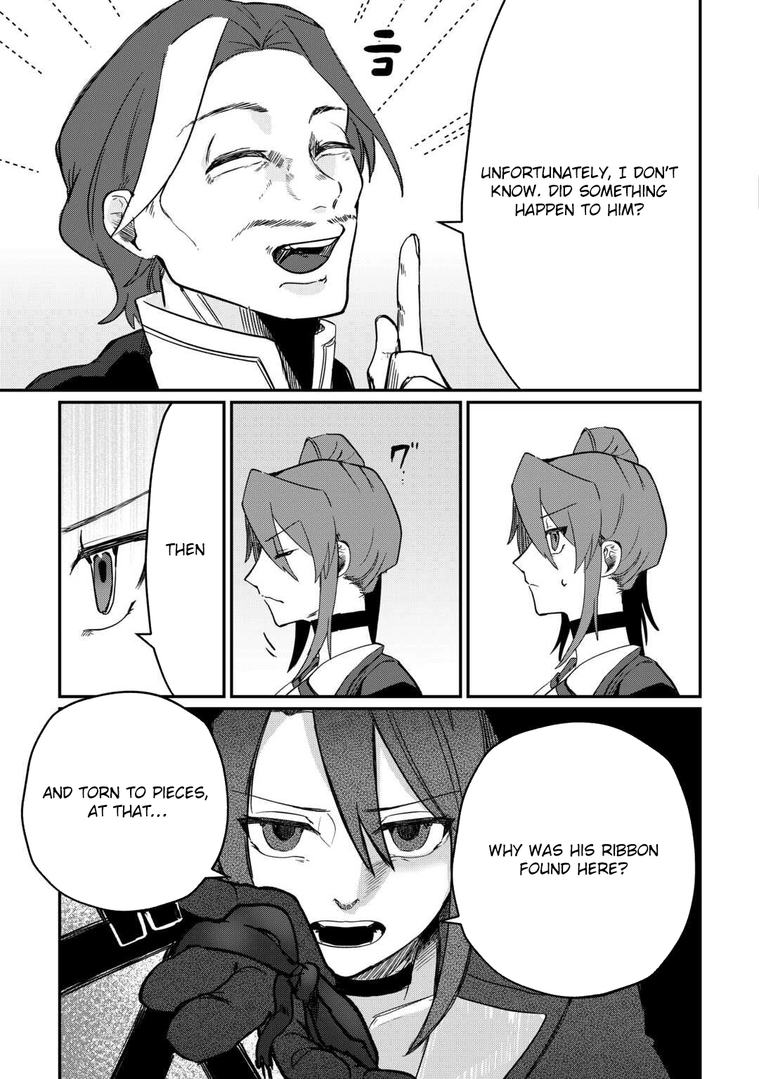 Houchiku Sareta Tensei Kizoku wa, Jiyuu ni Yarasete Moraimasu Chapter 11 page 7 - 
