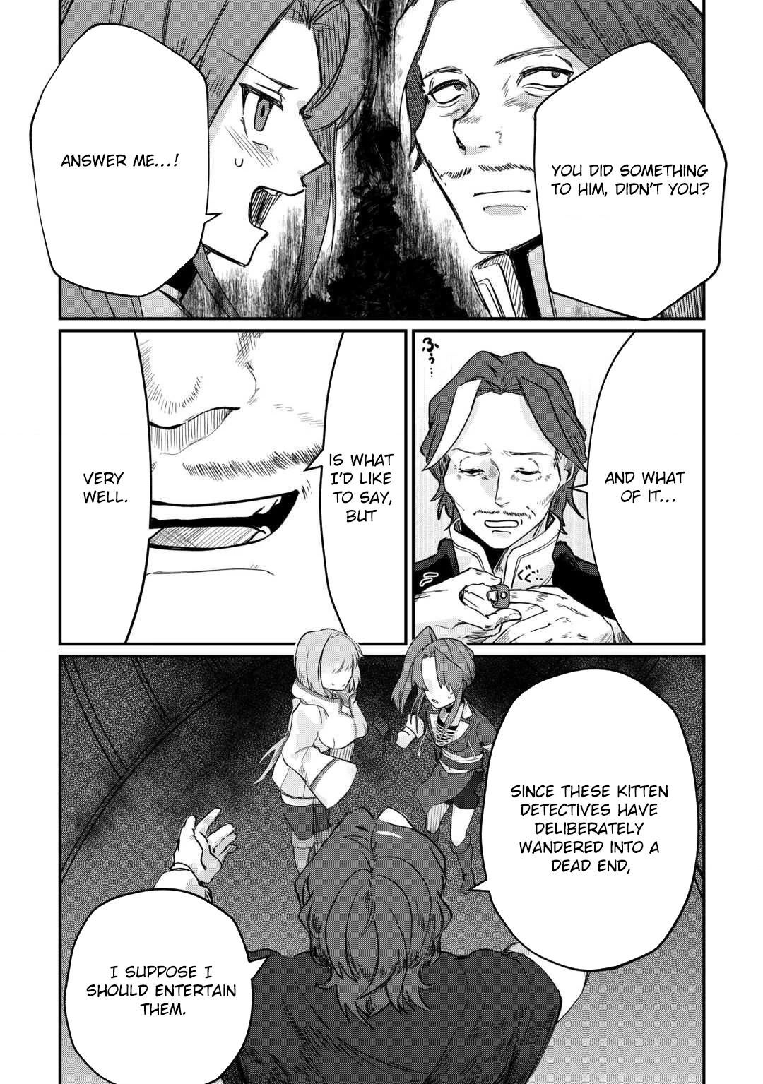 Houchiku Sareta Tensei Kizoku wa, Jiyuu ni Yarasete Moraimasu Chapter 11 page 8 - 