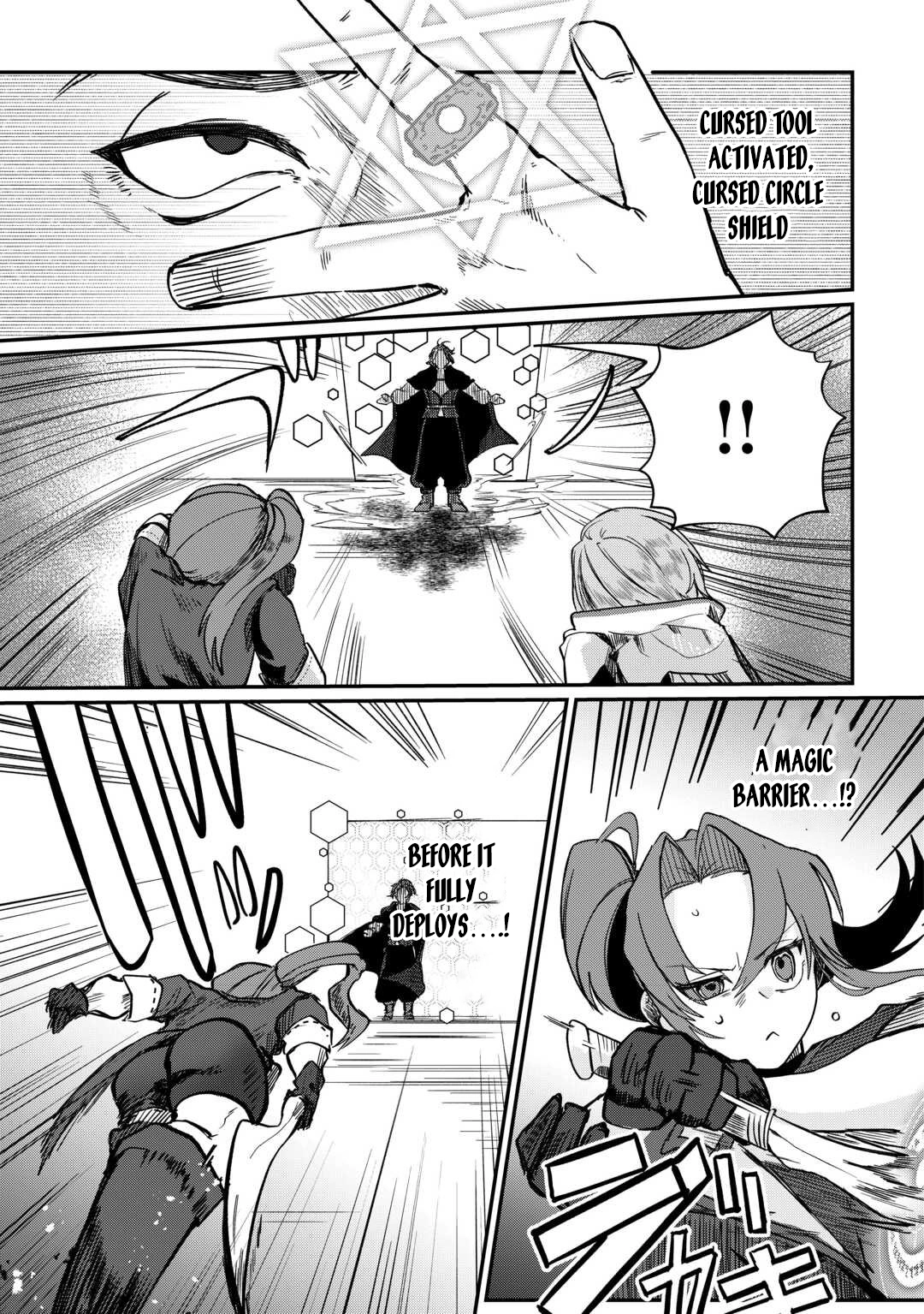 Houchiku Sareta Tensei Kizoku wa, Jiyuu ni Yarasete Moraimasu Chapter 11 page 9 - 